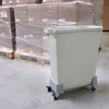 DURABLE Fahrwagen DURABIN® 60L rPP, Graphit, 334037 Produktbild-Vorschau 7