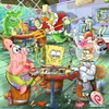 Erwachsenenpuzzle 500 Teile - SpongeBob Schwammkopf - Produktbild-Vorschau 2