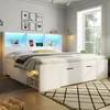 Flieks Jugendbett 140x200cm mit flexiblem Nachttisch, Produktbild-Vorschau 3
