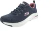 Skechers Arch Fit - Glee For All - Navy / Pink Textil Produktbild-Vorschau 84