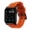 Nomad Rugged Strap Ultra Orange Connector Black Produktbild-Vorschau 9