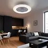 LED Deckenventilator STRALSUND Ø50cm Silber RGB Farbwechsel Produktbild-Vorschau 14