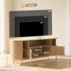 TV-Board 140 cm mit Steckdosen & USB, Lowboard für TVs bis Produktbild-Vorschau 5