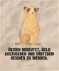 Mr. & Mrs. Panda Tagesdecke Erdmännchen - Sandig - Produktbild-Vorschau 1