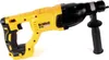 A yellow and black Dewalt cordless rotary hammer drill is shown against a white background. Produktbild-Vorschau