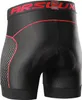 Lixada Radlerhose Herren mit Sitzpolster 5D Gepolsterte Produktbild-Vorschau 8