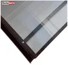 Vordach aus aluminium STARKEDACH RODEO, braun, 150x70cm; Produktbild-Vorschau 4