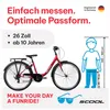 26 Zoll Kinderfahrrad, 6-Gang (K6), Mädchenfahrrad, S’COOL Produktbild-Vorschau 2