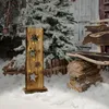 Weihnachtsbeleuchtung Draußen LED Weihnachtsdeko Außen Holz Produktbild-Vorschau 8