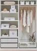 Zeller Aufbewahrungsbox, Pappe, weiß 33,5x33x32 Produktbild-Vorschau 2