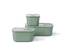 Mepal set easyclip 3 pezzi (2 x 450 ml + 1000 ml) - salvia Anteprima dell’immagine prodotto 7