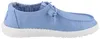 HEY DUDE Wendy Stretch Canvas Damen Slipper blau Textil - Produktbild-Vorschau 4