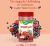 KING GEORGE Waldfrucht Instant Teegetränk 6 x 400g Ergibt Produktbild-Vorschau 3