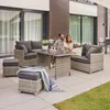 HOME DELUXE - Salon de jardin en polyrotin Bahia avec Voir les images du produit 4