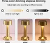 (Rose Gold) Kovová noční lampička, noční lampička s USB Náhled obrázku produktu 5