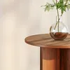 Tavolino 'Vappevn' comodino 60 x Ø40 cm rotondo effetto Anteprima dell’immagine prodotto 7