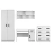 Drehtürenschrank JONAS 06 – Kinderkleiderschrank 80 cm Produktbild-Vorschau 6