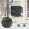 WOLTU Briefkasten mit Zeitungsfach, Postkasten, Produktbild-Vorschau 6