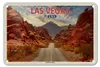 Blechschild Reise 18x12cm Las Vegas USA Red Rock Canyon Produktbild-Vorschau 1