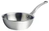 De Buyer Affinity Sauteuse Edelstahl konisch 20 cm Produktbild-Vorschau 1