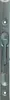 OTLAV Verrou de porte boîtier d'encastrement avec levier Voir les images du produit 2
