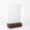 INSEGNA PUBBLICITARIA IN PLEXIGLAS A6 18 x 10 cm STAND Anteprima dell’immagine prodotto 8