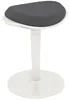 HOMCOM Pouf da ufficio ergonomico, regolabile in altezza da Anteprima dell’immagine prodotto 1