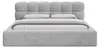 Chilly Möbel Design Bett Milan - Komfort Polsterbett mit Produktbild-Vorschau 4