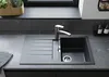 hansgrohe S52 S520-F345 Évier encastré 345 avec égouttoir, Voir les images du produit 2