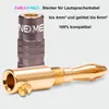 8x Bananenstecker NEXMEX 24K vergoldet High End Stecker Produktbild-Vorschau 6