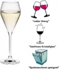 Rona MODE Champagnerkelche 240ml | Schaumweingläser 6er Set Produktbild-Vorschau 5