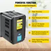 Przetwornica częstotliwości SucceBuy, 4 kW, 220 V, 5,5 KM, Podgląd zdjęcia produktu 3