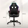 Huzaro Force 2.5 | RGB LED Beleuchtung Gaming Stuhl Produktbild-Vorschau 7