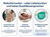Matratze 120 x 200 cm H3/H4, Bonellfederkern mit Bezug, Produktbild-Vorschau 8