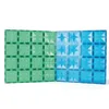 Cleverclixx Große Grundplatten Blau Grün 2er Set, Produktbild-Vorschau 2