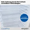 Exquisit Glastürkühlschrank GKS260-GT-431D weiß | 280 l Produktbild-Vorschau 4
