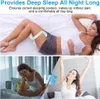 Kniekissen, Ergonomisches Seitenschläferkissen Memory Foam Produktbild-Vorschau 6