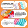 Montessori Sensorik Spielzeug Activity Board, Silicone Produktbild-Vorschau 4