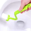4PCS WC-Kantenbürste, WC-Randbürste, Bogenbürste, gebogen, Produktbild-Vorschau 6