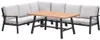 Garden Impressions Elati Lounge- Dining Eckset - 5-teilig - Produktbild-Vorschau 2