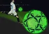 Football réfléchissant pour les pieds, fluorescent, brille Voir les images du produit 16