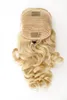 WIG ME UP Zopf, lockig, Gummizug, Lichtblond WK03-88E Produktbild-Vorschau 2