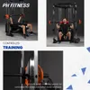 PH Fitness Rohová stanica so Smith strojom, hrazdou a dip Náhľad obrázku produktu 5
