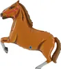 Palloncino in foil - Cavallo al galoppo, 91 cm, Grabo Anteprima dell’immagine prodotto 1