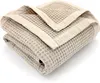 Heimtexland ® Wohndecke Sommerbettdecke Waffelpique leichte Produktbild-Vorschau 1