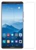 A smartphone screen protector is shown on a smartphone. Produktbild-Vorschau