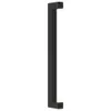 vidaXL Maniglie per mobili, 10 pezzi, nero, 192 mm, acciaio Anteprima dell’immagine prodotto 7