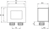 Leda Unterdruck-Controller LUC (UDC) Differenzdruck Produktbild-Vorschau 2