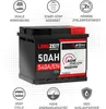 Langzeit AGM+ Batterie 50Ah 12V Start-Stop Autobatterie Produktbild-Vorschau 2