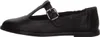 Tamaris Damen Riemchenballerina aus Leder flach mit T-Strap Produktbild-Vorschau 8